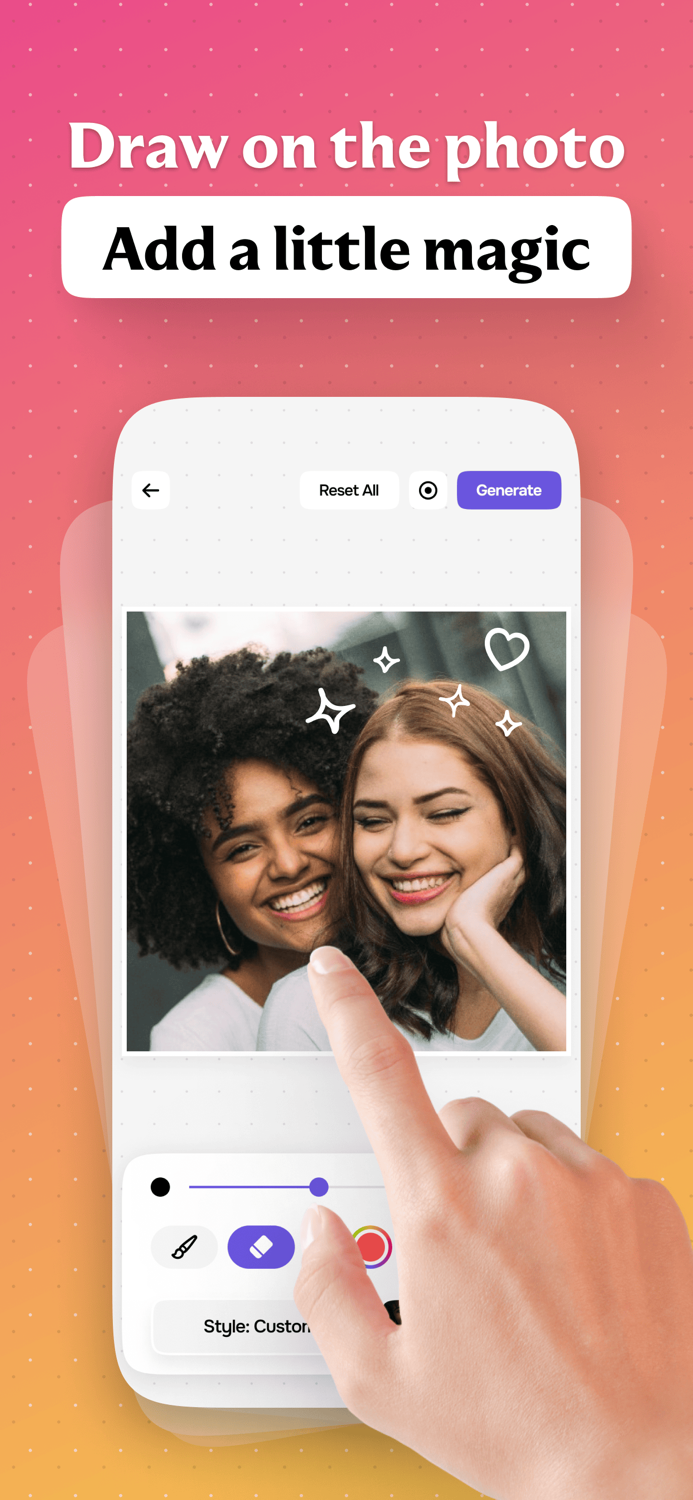 Draw sketch easy AI generator