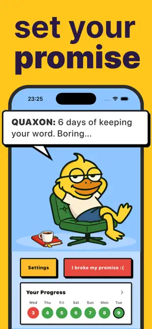 Quaxon: Break Bad Habit screenshot 1