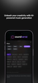 Soundverse - AI Song Generator screenshot