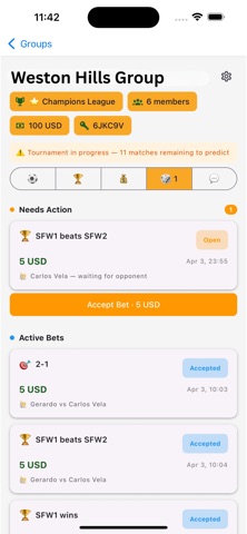 QuinielaCup Screenshot 9 of 10