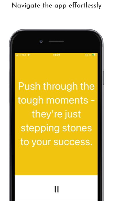 Work Motivation Quotes Screenshot