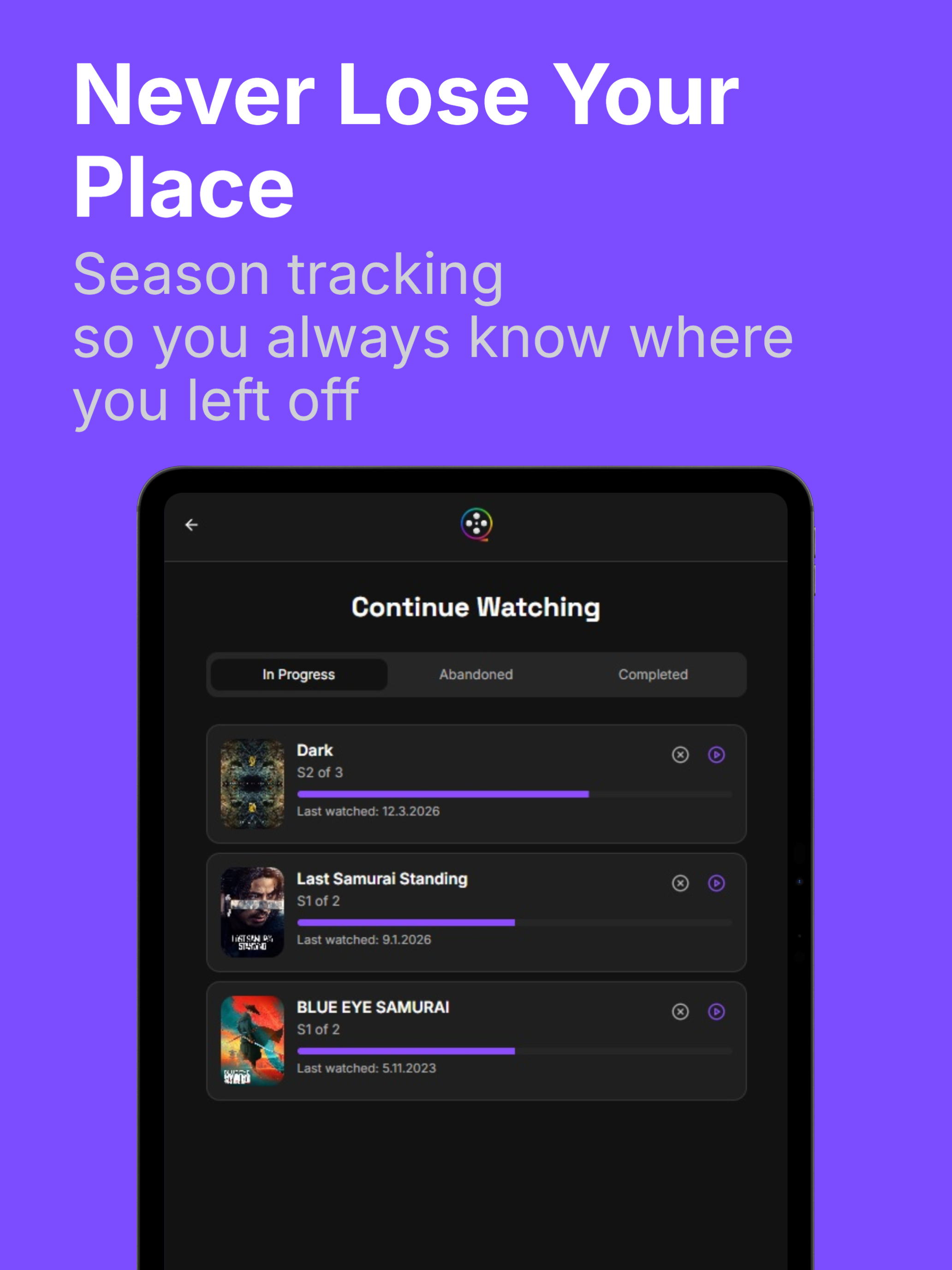 FlickTrackr: Movie Tracker