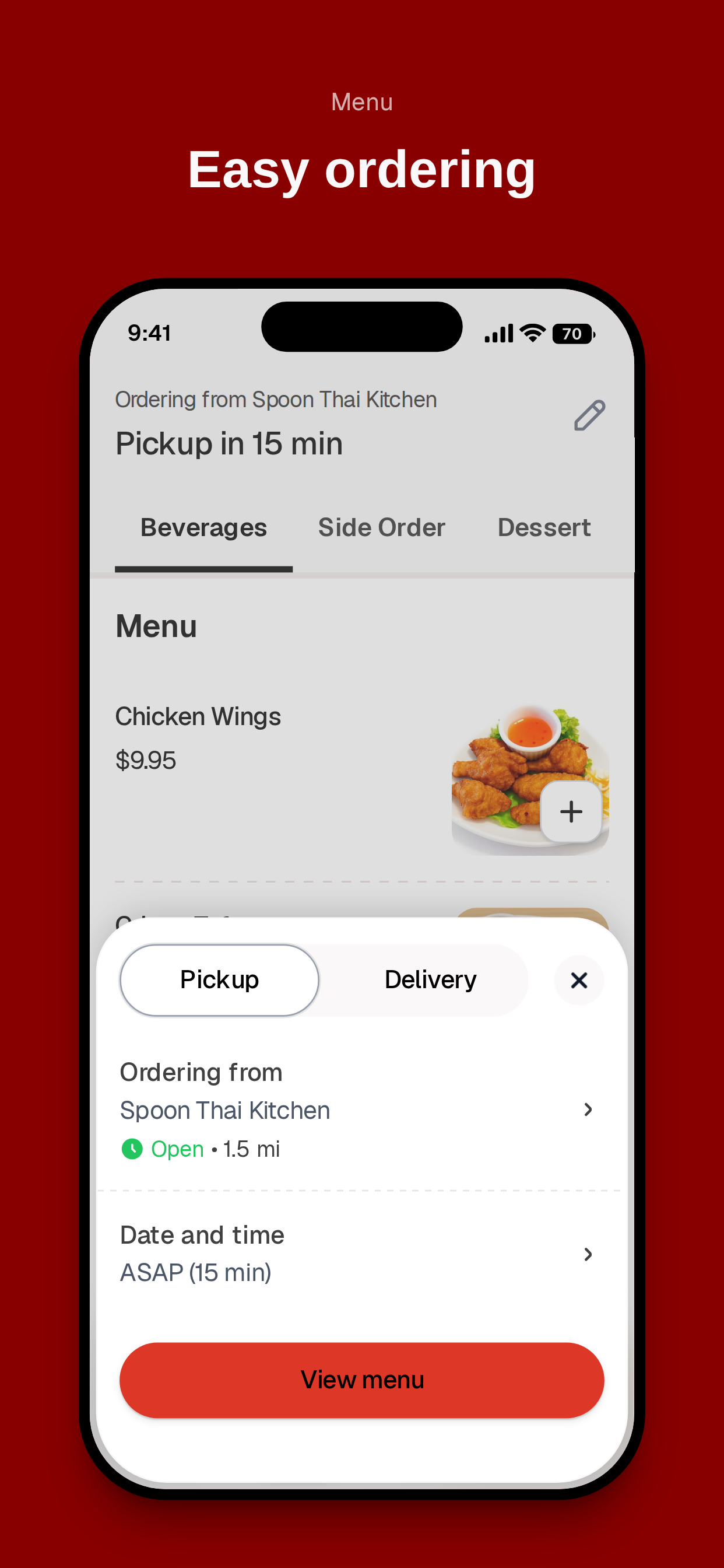 Spoon Thai Kitchen screenshot 3