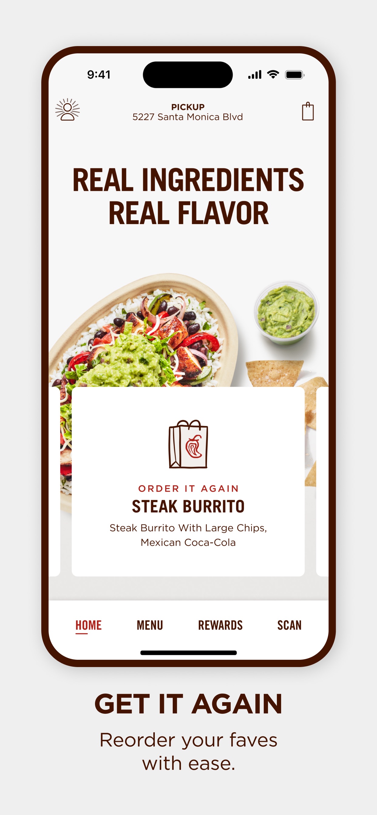 Chipotle screenshot 5