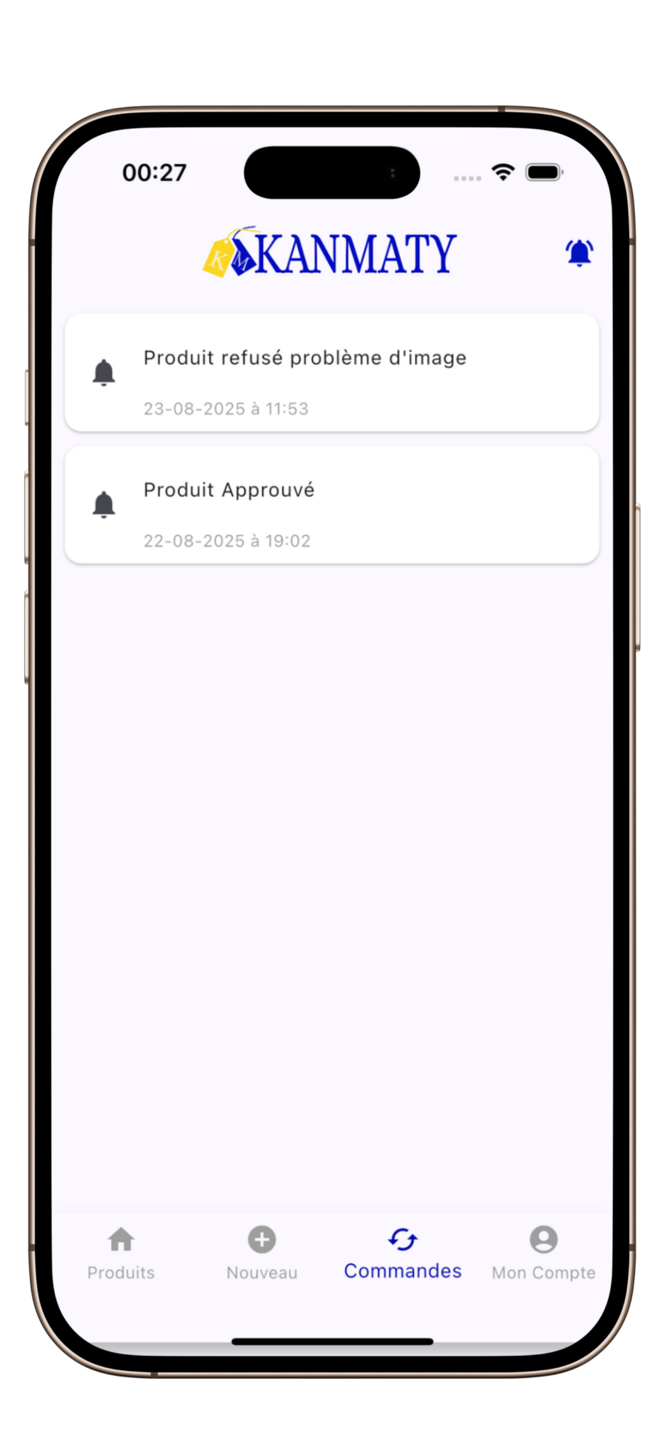 Kanmaty Vendeur screenshot 8
