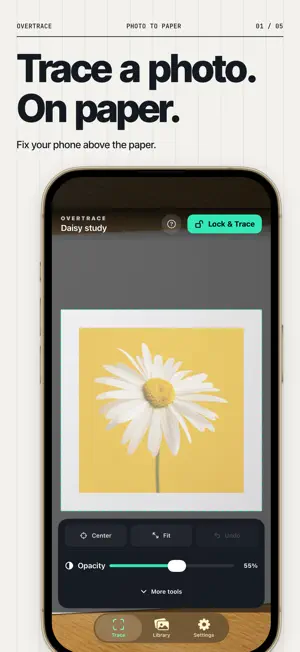 Overtrace: AR Drawing & Sketch screenshot 1