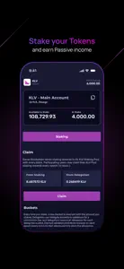 Klever Wallet: Bitcoin, Crypto screenshot #3 for iPhone