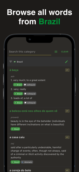 Ginga: Brazilian Dictionary Screenshot 3 of 5