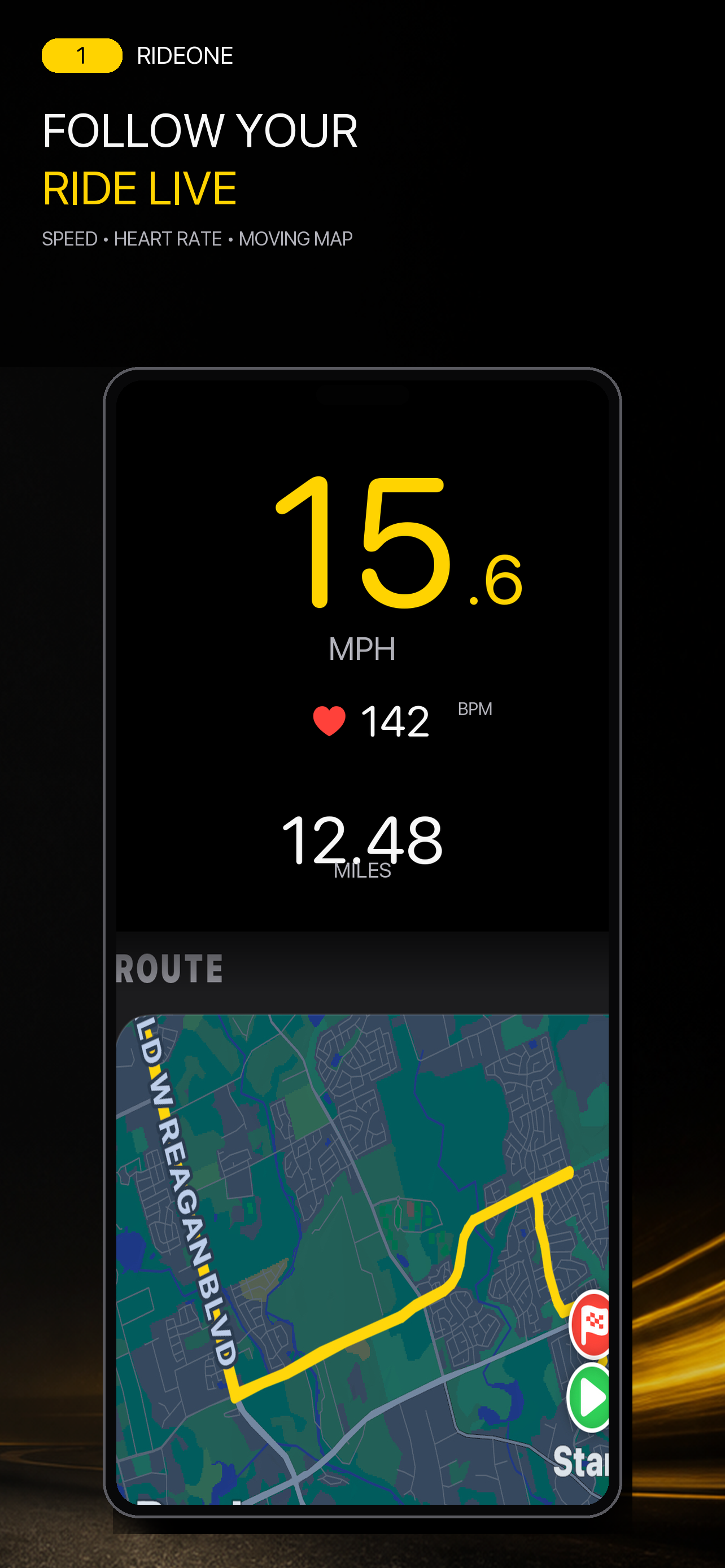 RideOne Cycling screenshot 2