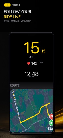 RideOne Cycling Screenshot 2 of 6