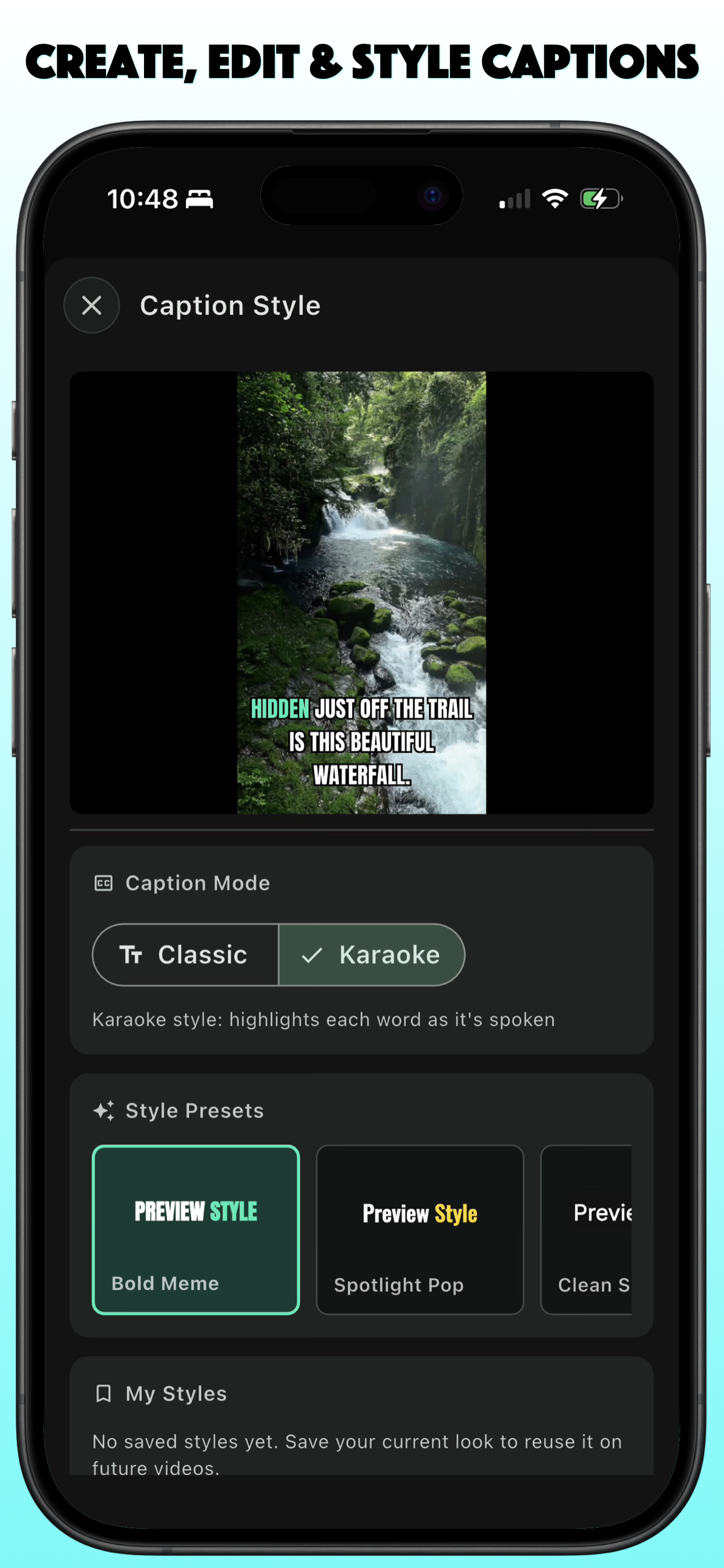 Verbatim: Video Editor screenshot 6