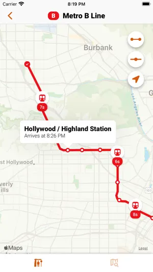 Los Angeles Transit (LA) screenshot 2