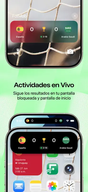 FotMob - Resultados de Fútbol screenshot 2 of 10