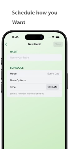 TinyHabits: Trigger Change Screenshot 2 of 2