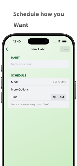 TinyHabits: Trigger Change Screenshot 2 of 2