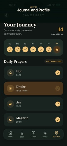 Vaktim: Athan & Quran Screenshot 6 of 10