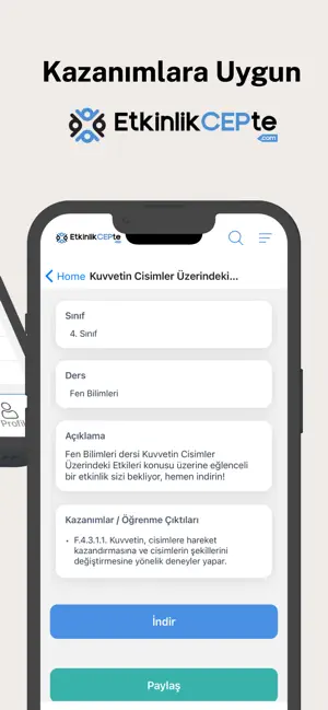 EtkinlikCEPte screenshot 3