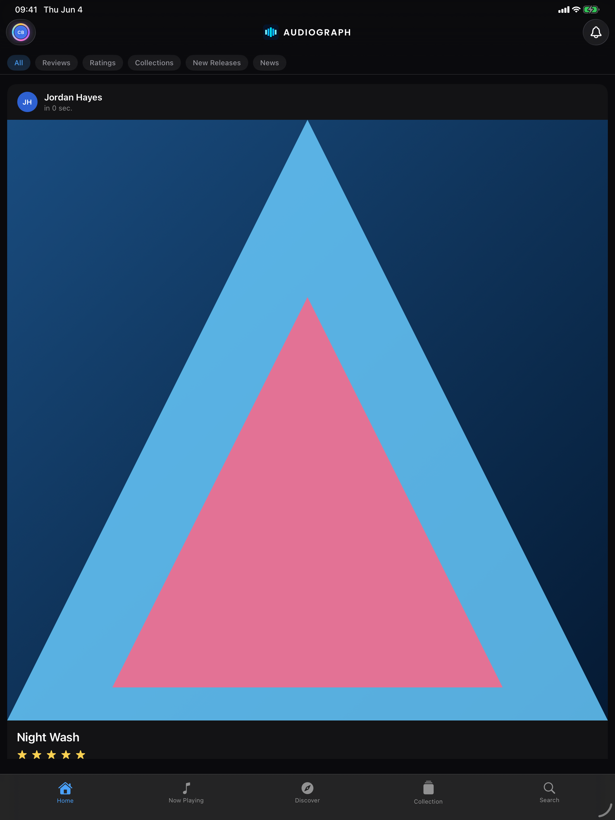 Audiograph Music screenshot 12
