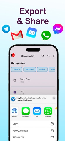 MarkMe — Bookmark Manager Screenshot 5 of 5