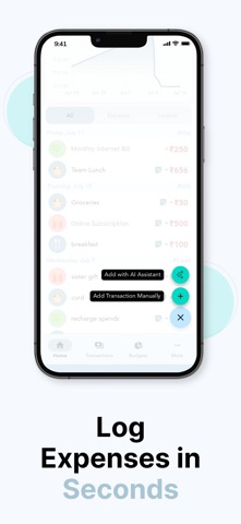 Simple Expense: AI Tracker Screenshot 3 of 6