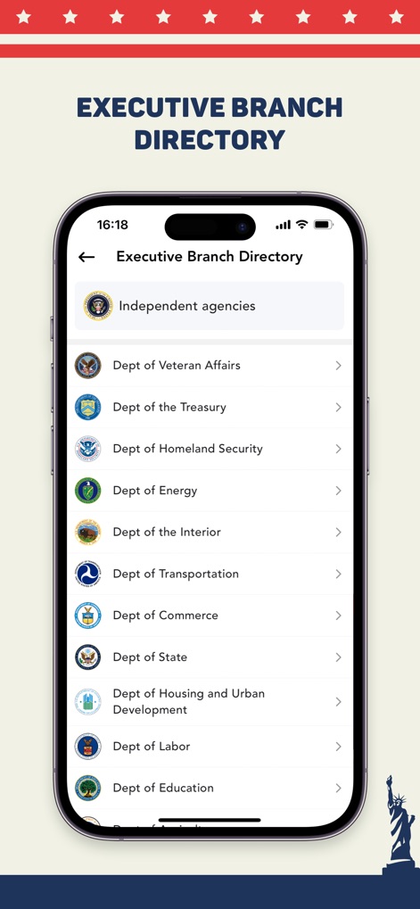 MAGA - Trump Tracker App - maga-app-executive-branch-directory