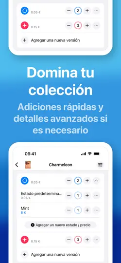 Captura de pantalla de ProDex TCG - Todas Las Cartas en iPhone 6