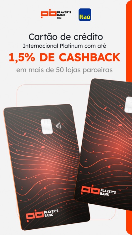 Player’s Bank: Banco digital