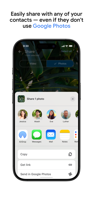 ‎Google Photos: Backup & Edit Screenshot