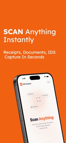 PDF Scanner - OCR & Translate Screenshot 1 of 7