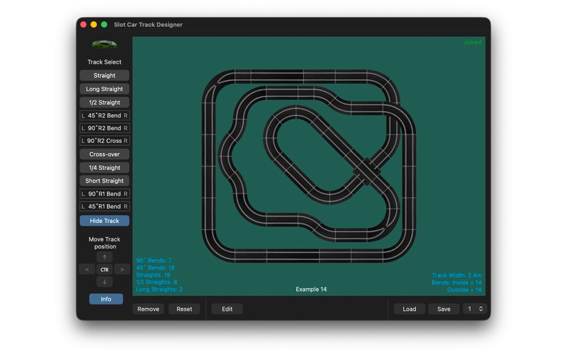 Slot Car Track Designer screenshot