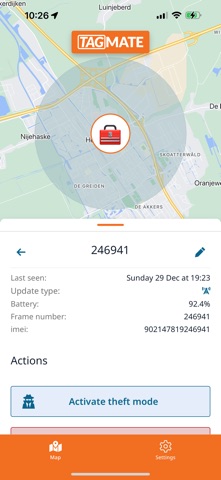 TagMate App screenshot