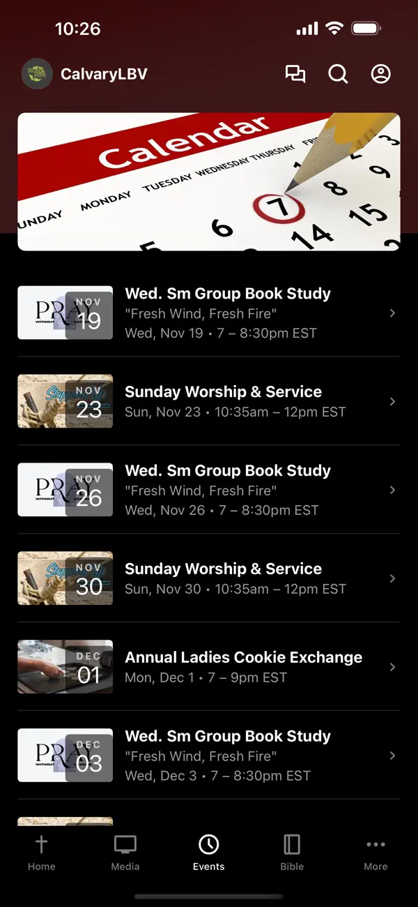 Screenshot #3 pour Calvary Chapel LakeBuenaVista