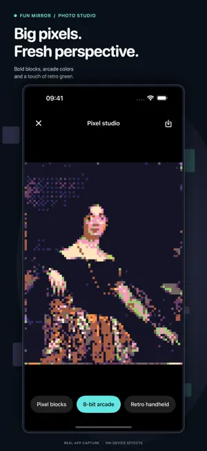 Fun Mirror: Cute Photo Effects screenshot 2