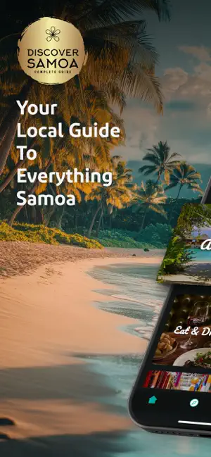 Discover Samoa screenshot 1
