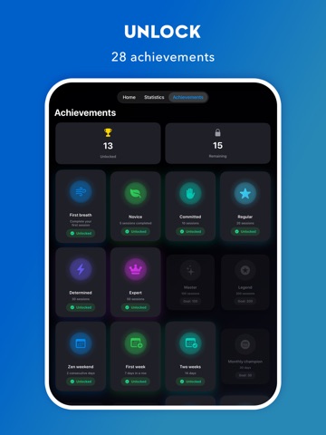 Aura – Breath & Relax iPad screenshot