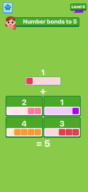 Math Games: Number Bonds screenshot 1