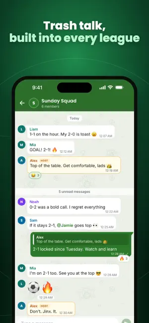 BeTeam: Prediction League screenshot 2
