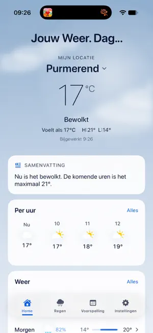 Juvita Weather screenshot 1