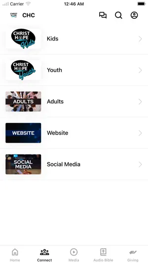 Christ Hope Church screenshot 2