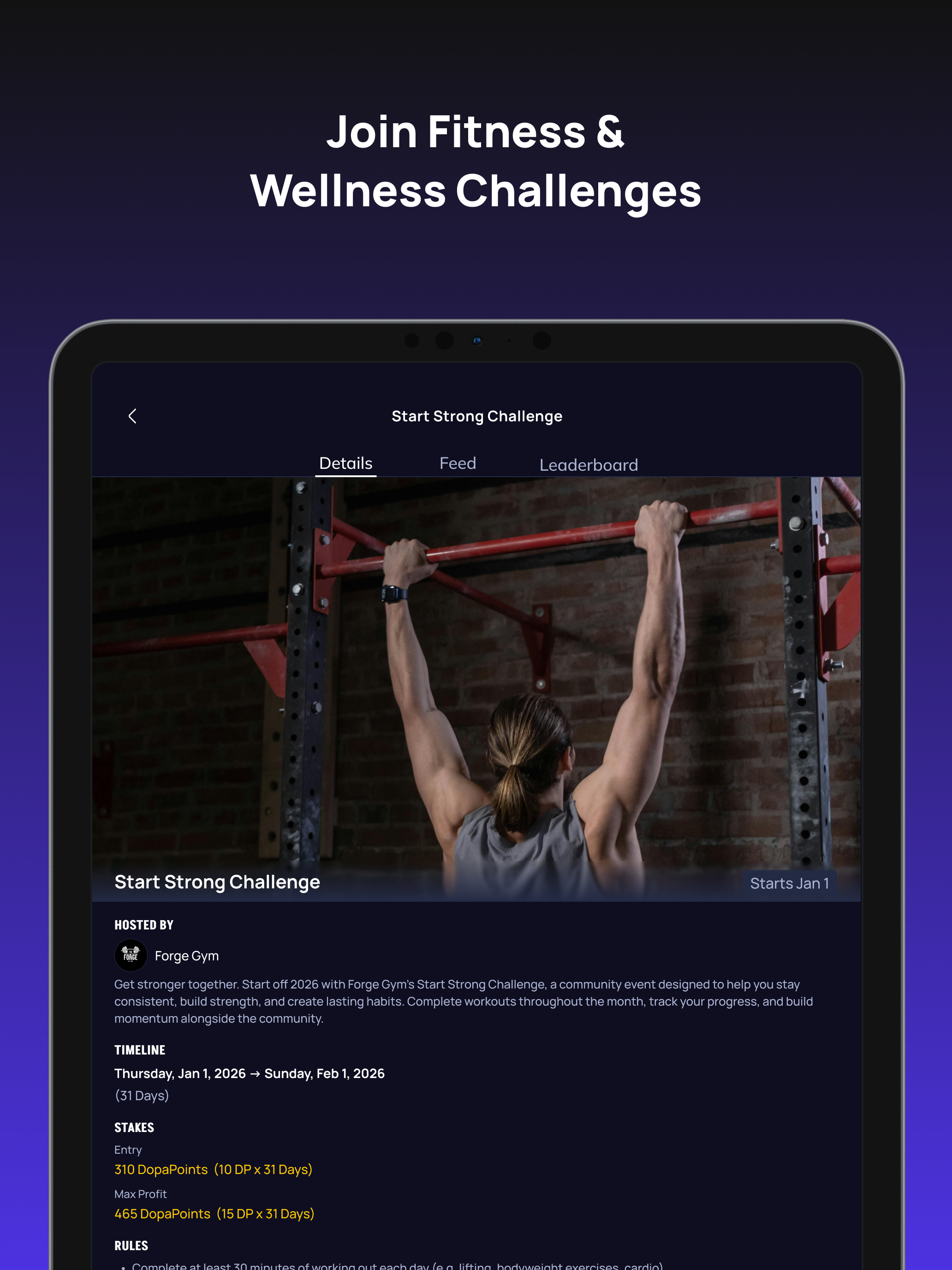 Dopa: Bet on Better Habits screenshot 8
