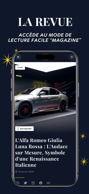 La Revue - Actualités du Luxe screenshot 4