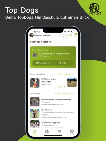 Top Dogs - Hundeschule iPad screenshot