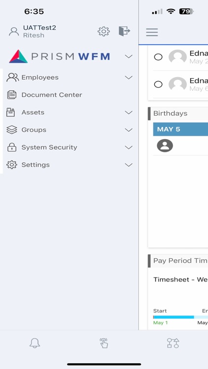 PrismWFM screenshot-5
