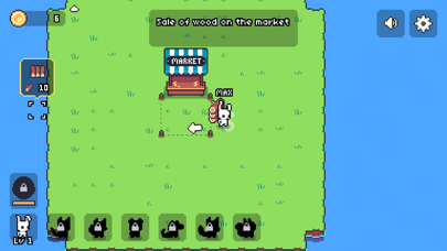 Bunny Market Tycoon Screenshot