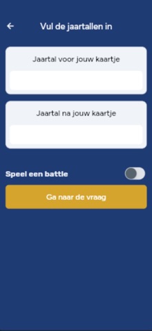 Tijdstrijd screenshot