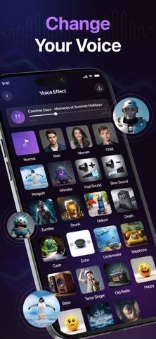 Mic to Speaker - Megaphone iPhone screenshot