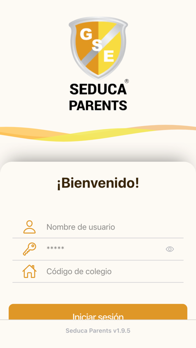 Seduca Parents Screenshot