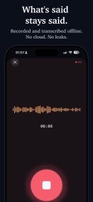 Offline Voice Memos Recorder screenshot
