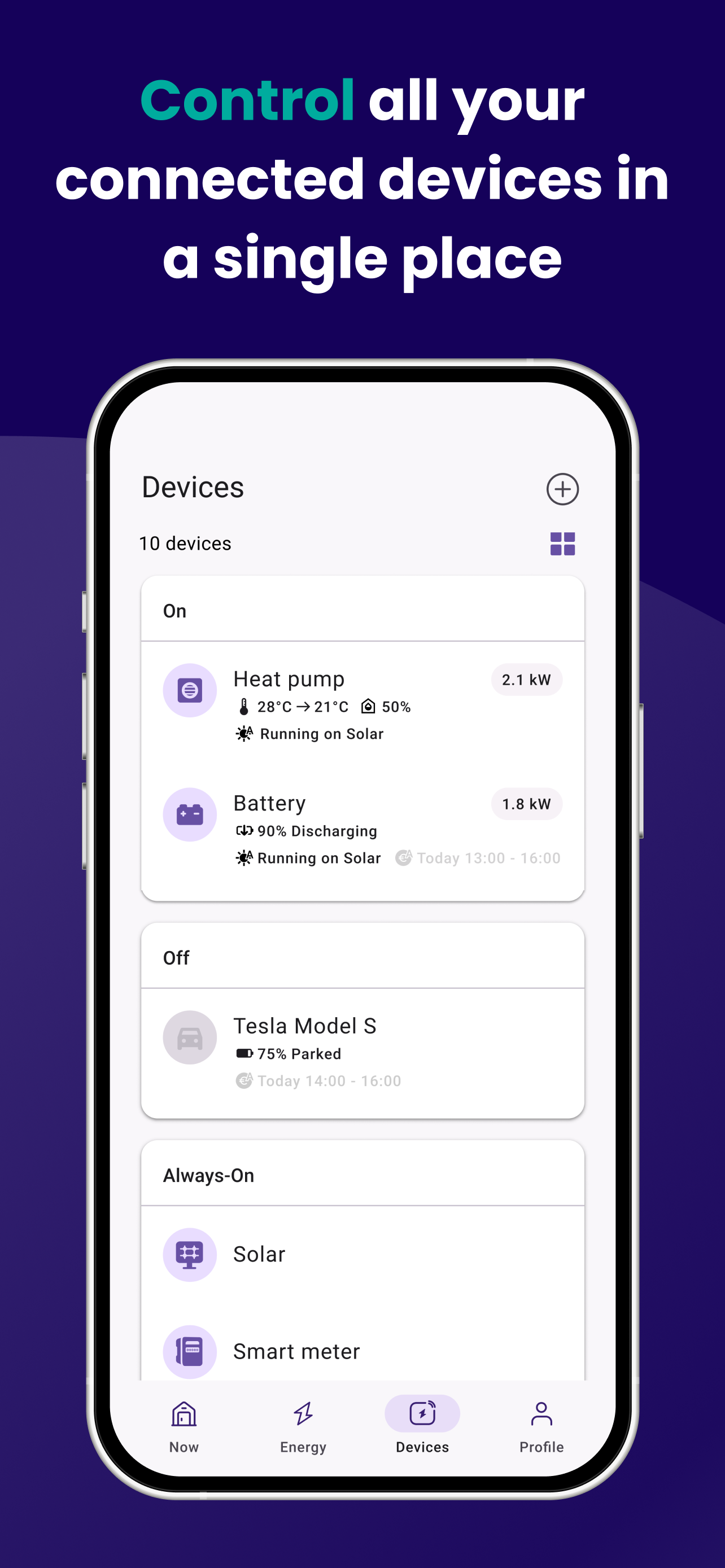 Zerofy: home energy management