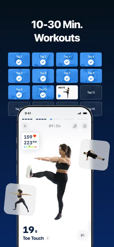 Fitify: Entrenamientos, planes screenshot 4 of 8